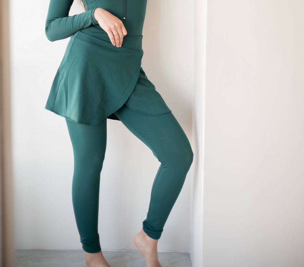 Emerald - Skirt Legging