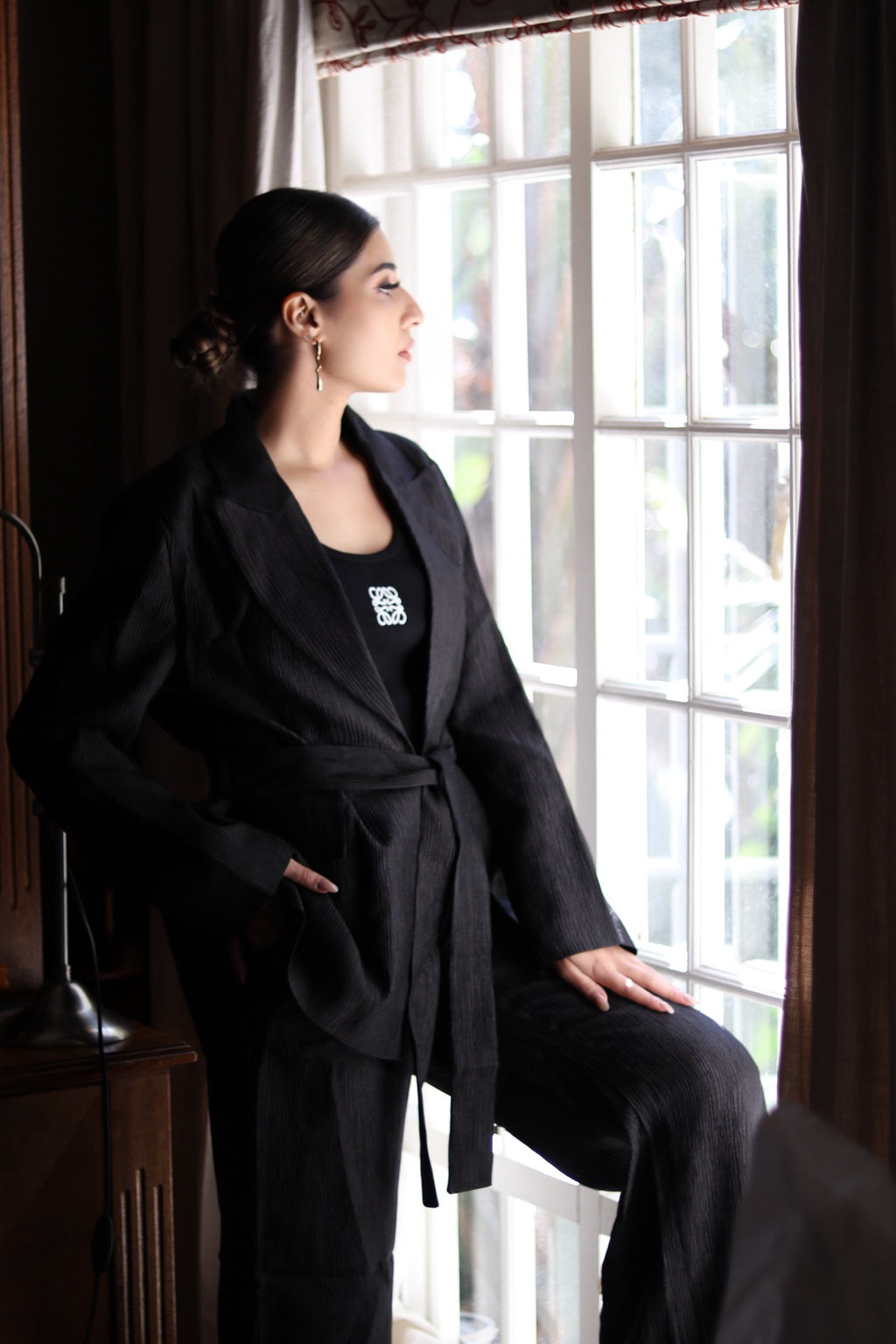 Black Suit Set