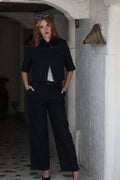 Navy Suit Co Ord
