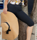 Black Capri Pants