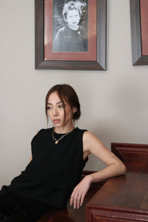 High neck basic inner