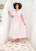 Pink Flower Dress