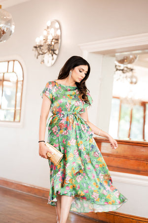 THE RO DRESS - GARDENIA