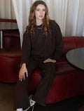 Espresso Crewneck lounge set