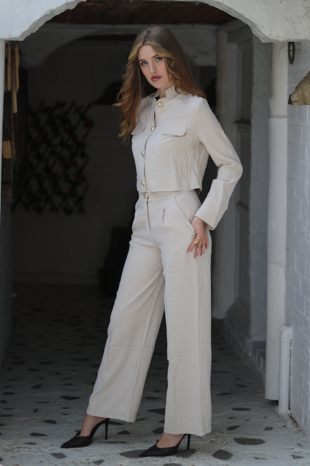 Safari Beige Co Ord