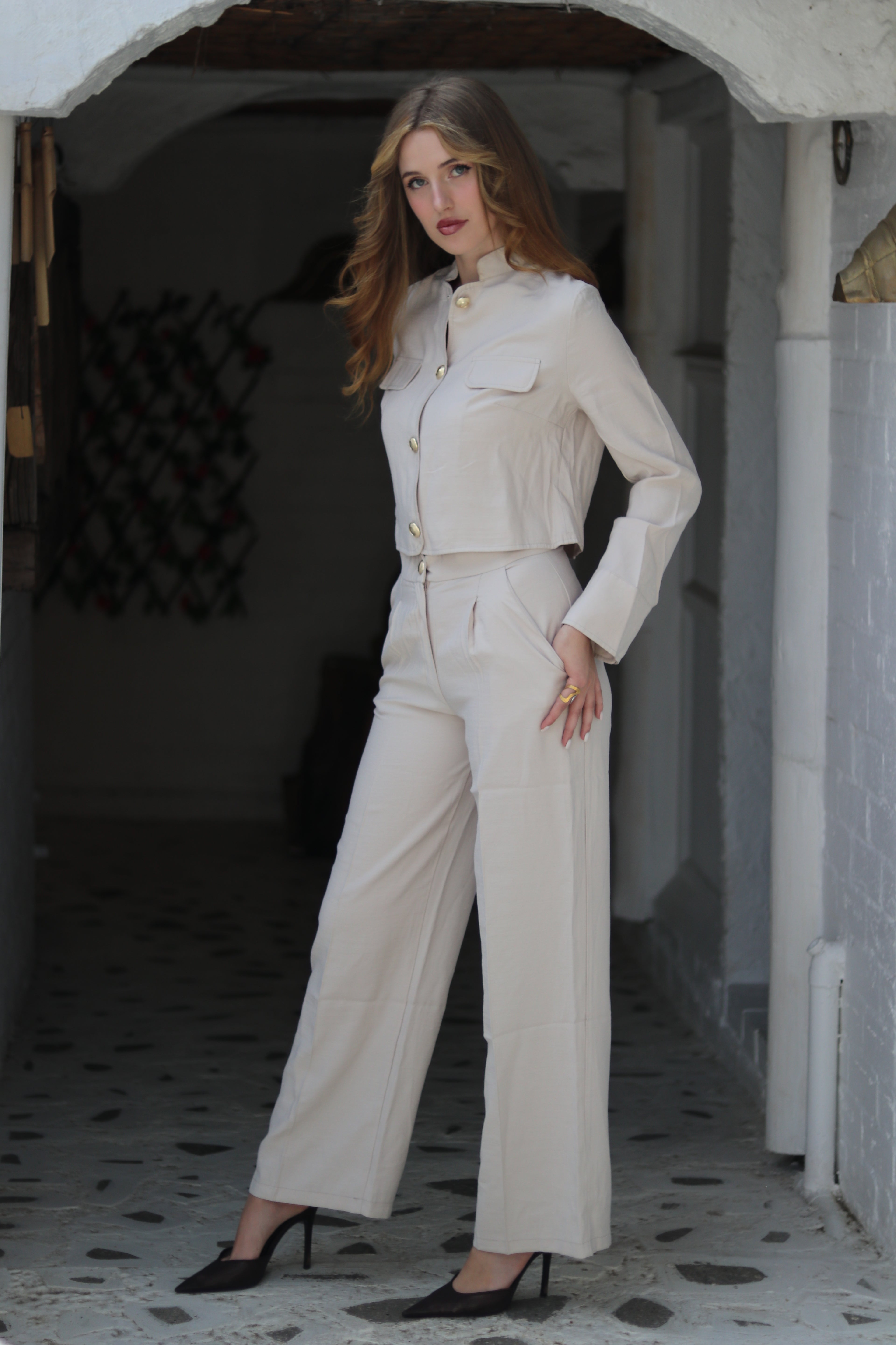 Safari Beige Co Ord