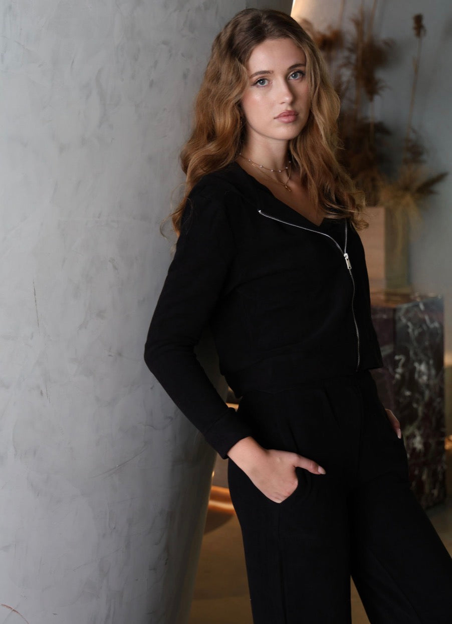Eclipse Zip-Up hoodie Set