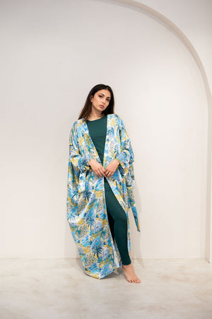 Monaco Liberty Silk Kaftan