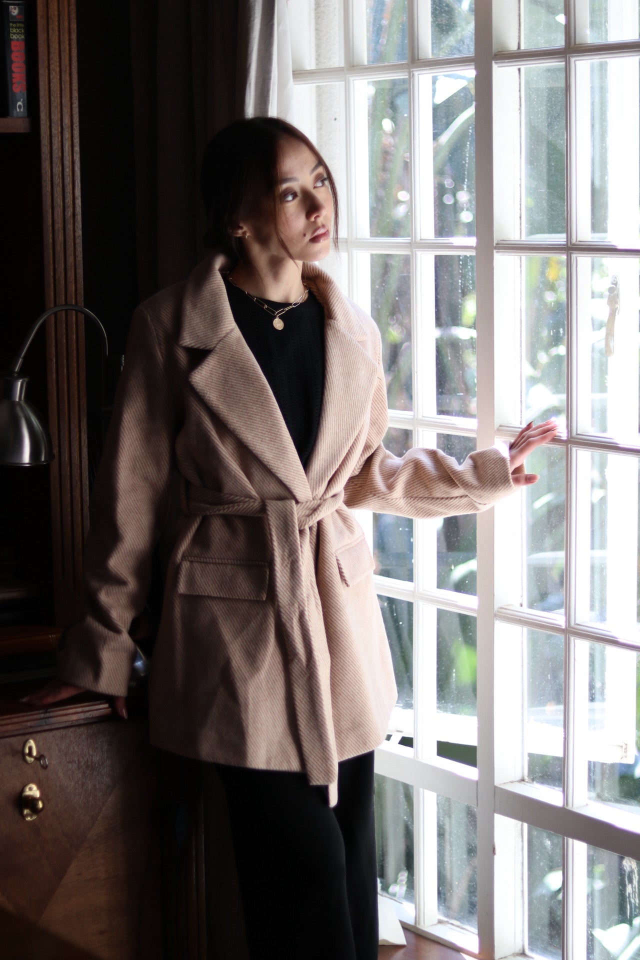 Short Coat Beige