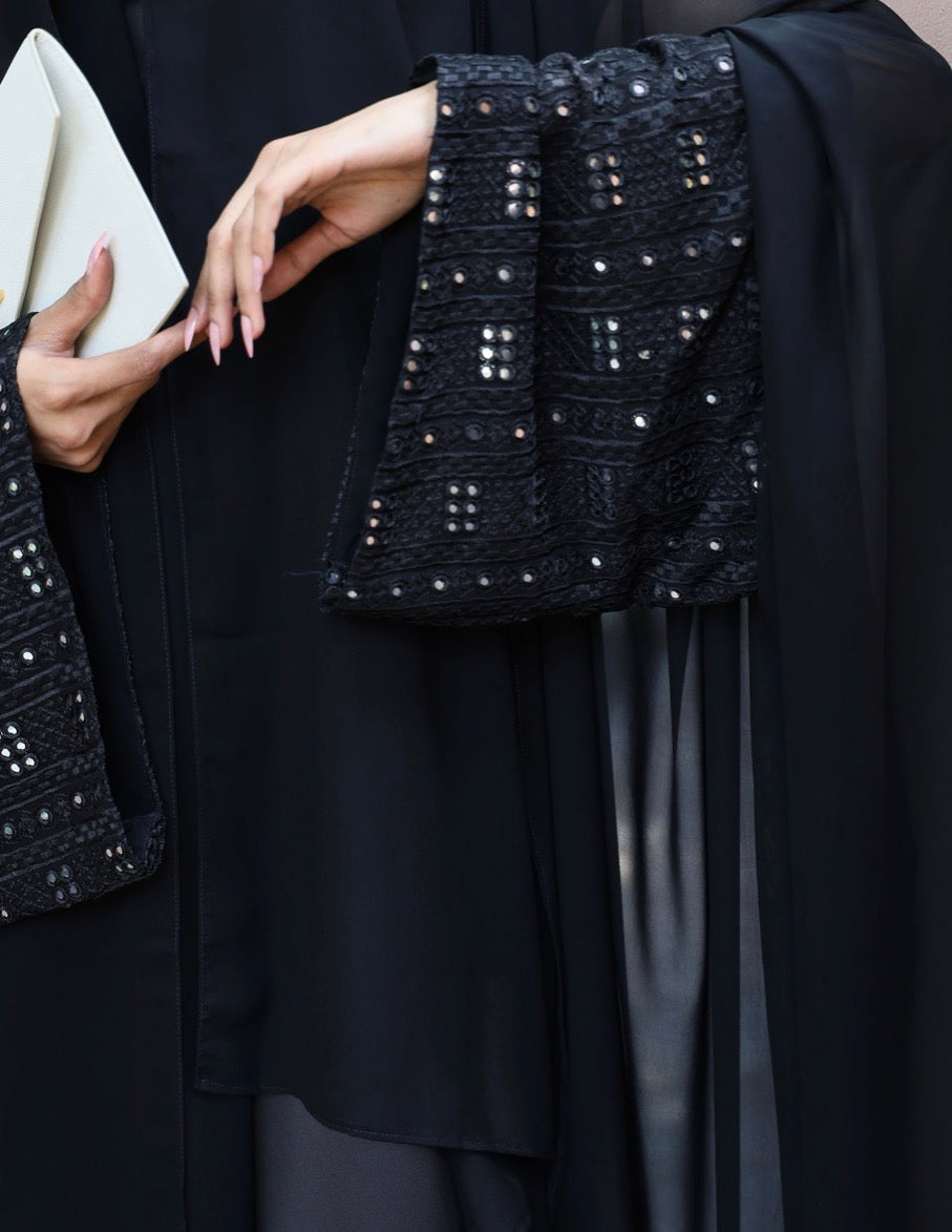 Black Mirror Abaya