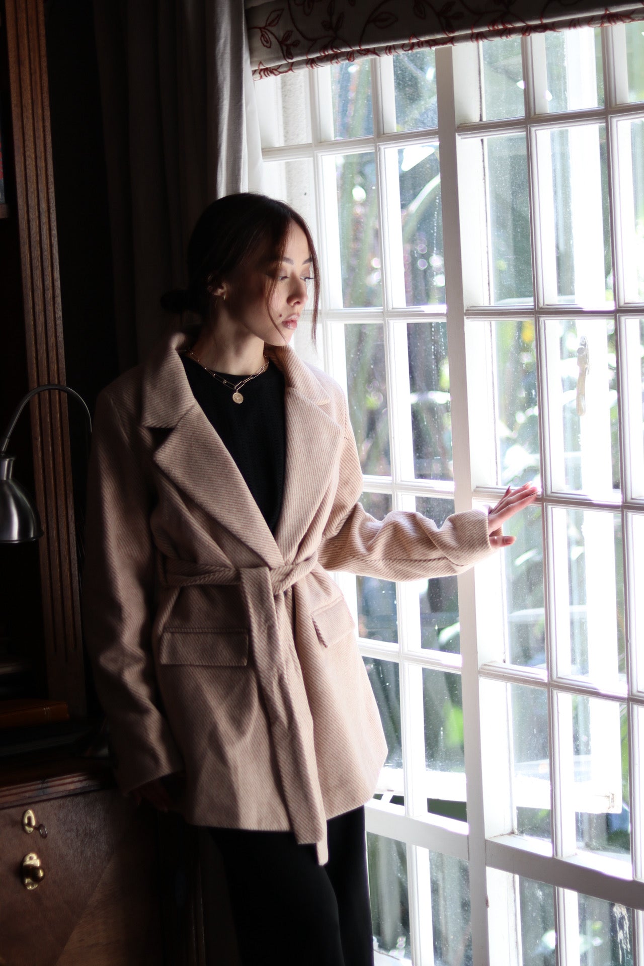 Short Coat Beige