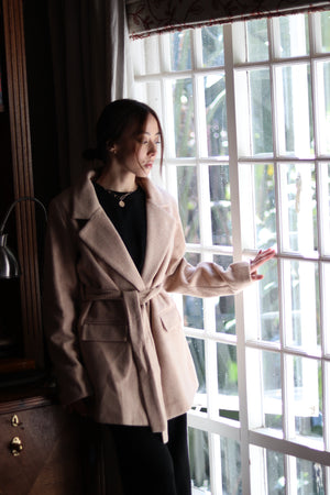 Short Coat Beige