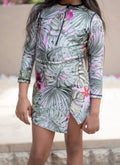 Green and Pink Skort Kids