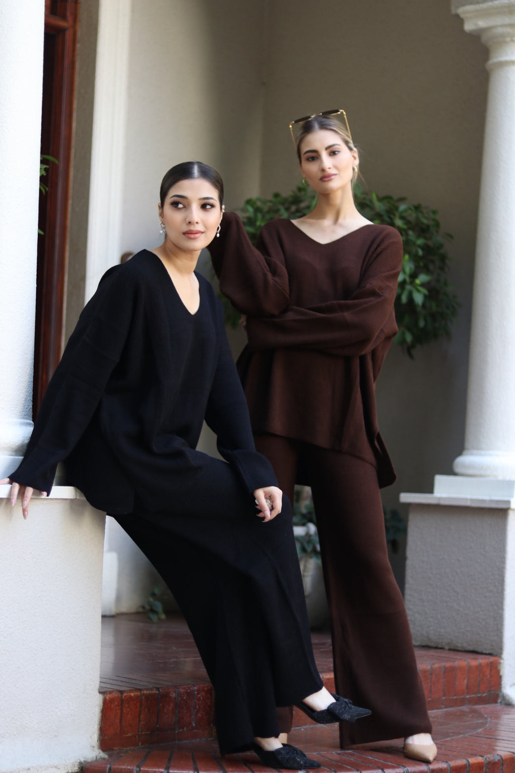 Chocolate Brown Loungewear set