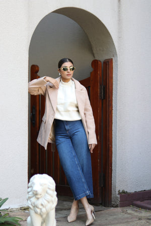 Short Coat Beige