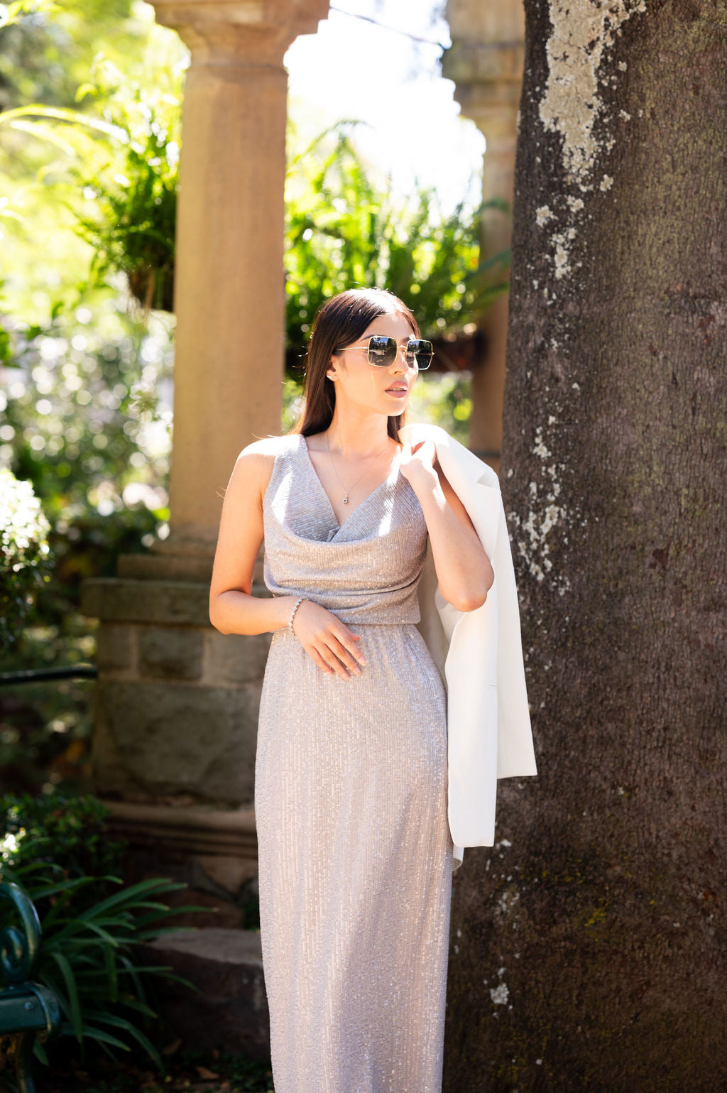 THE SILVER SEQUIN SET