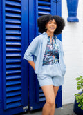 Denim Powder Blue Twinset
