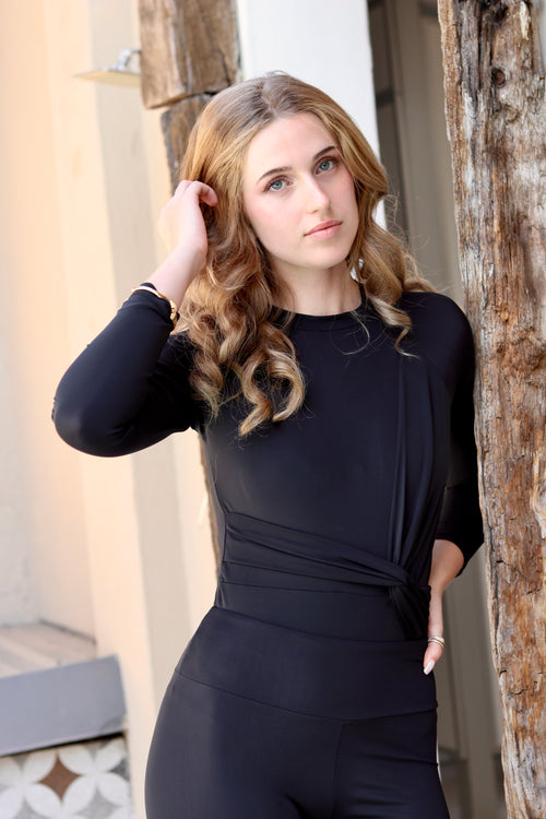 Black Knot Bodysuit