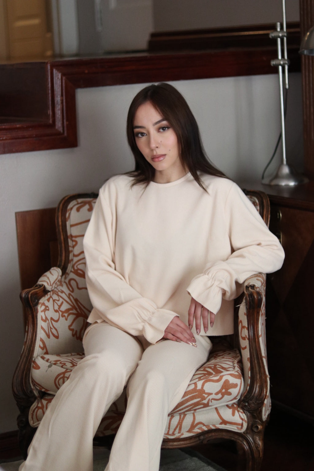 Butter Yellow Co Ord Set