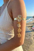 Flower Arm Cuff