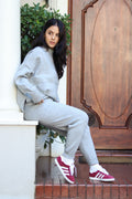 Knit Tracksuit Grey