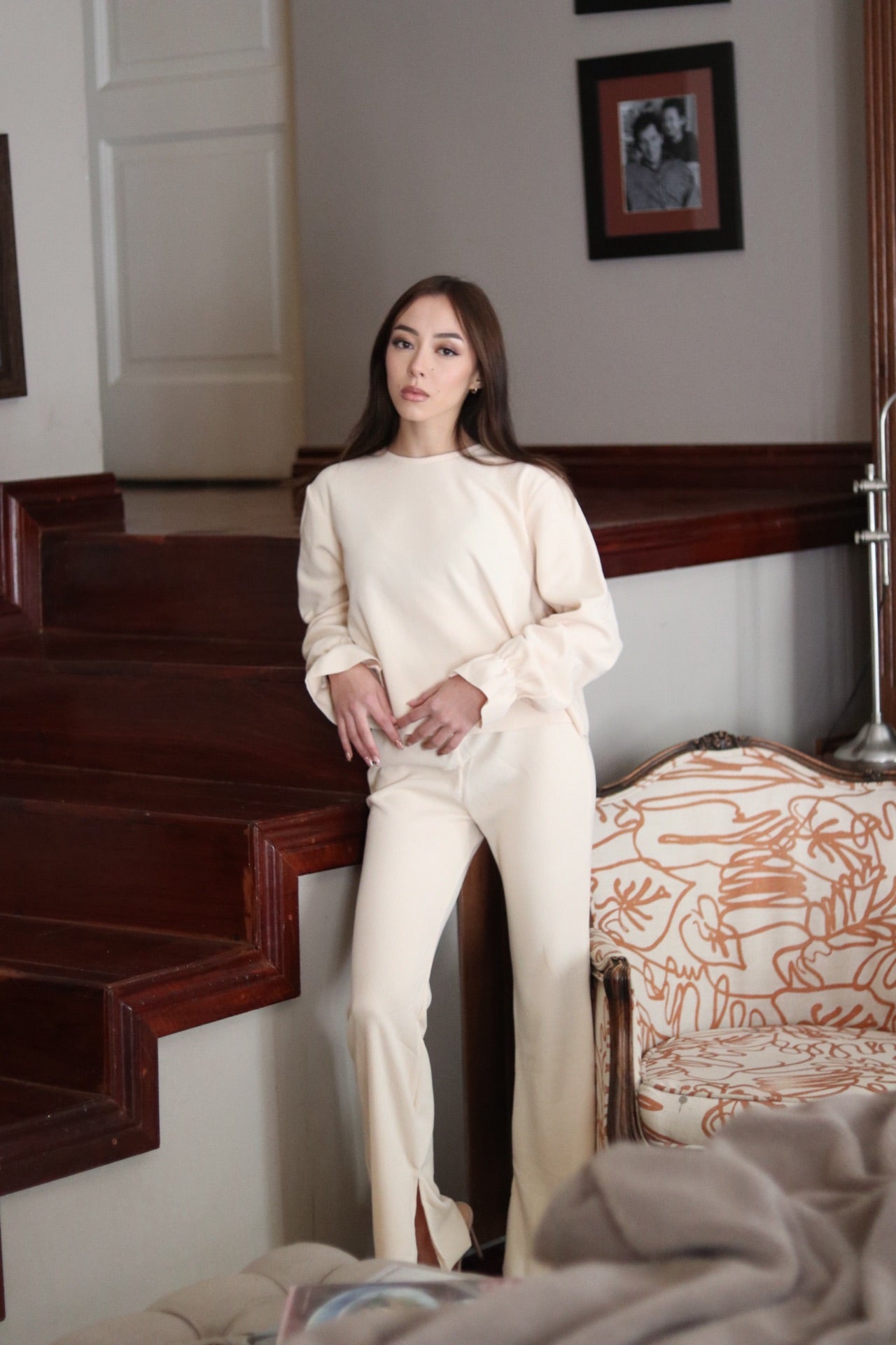 Butter Yellow Co Ord Set