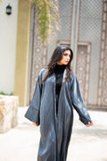 Shimmery Night soft abaya