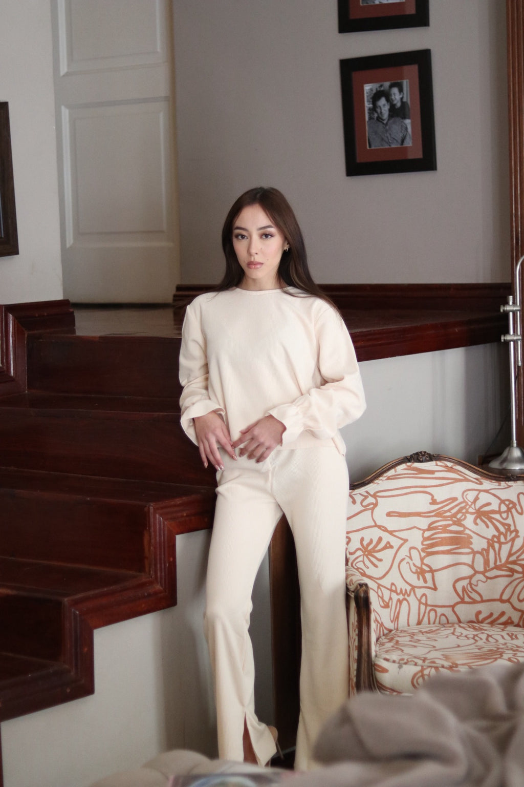 Butter Yellow Co Ord Set