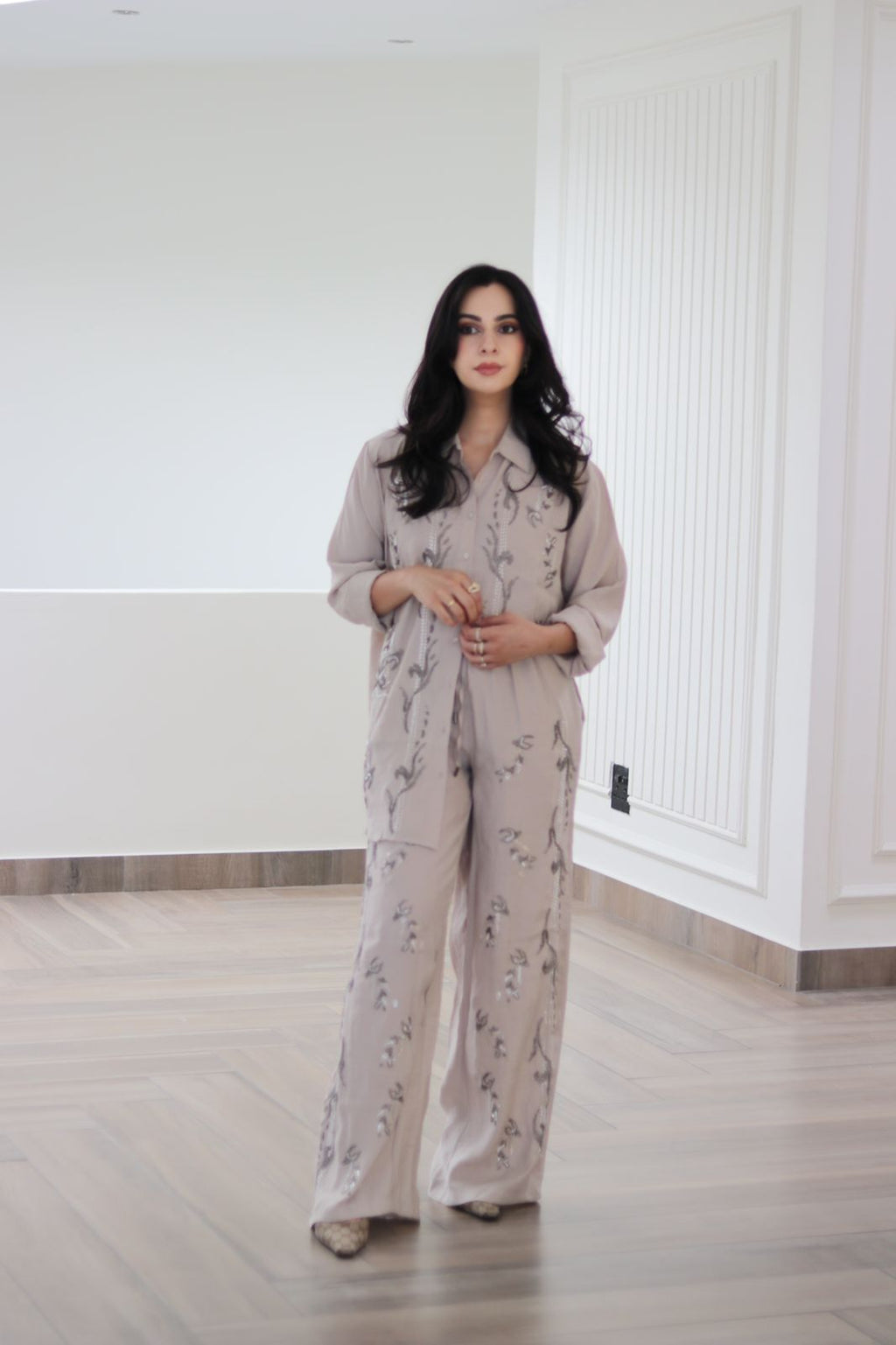 Beaded Co Ord Set