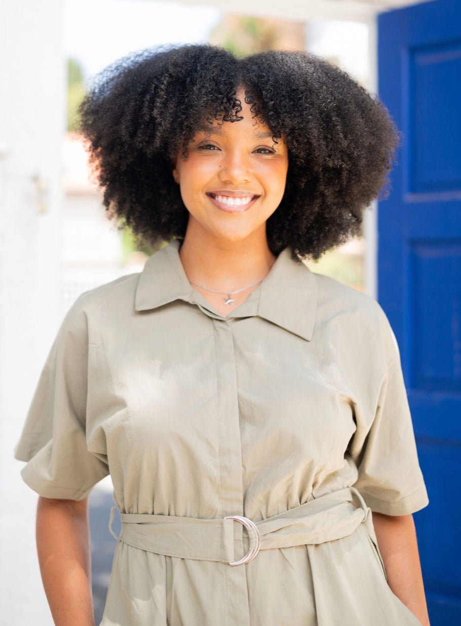 Avocado Green Buckle