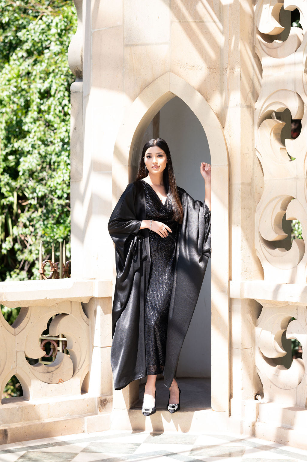 THE BLACK SEQUIN SET