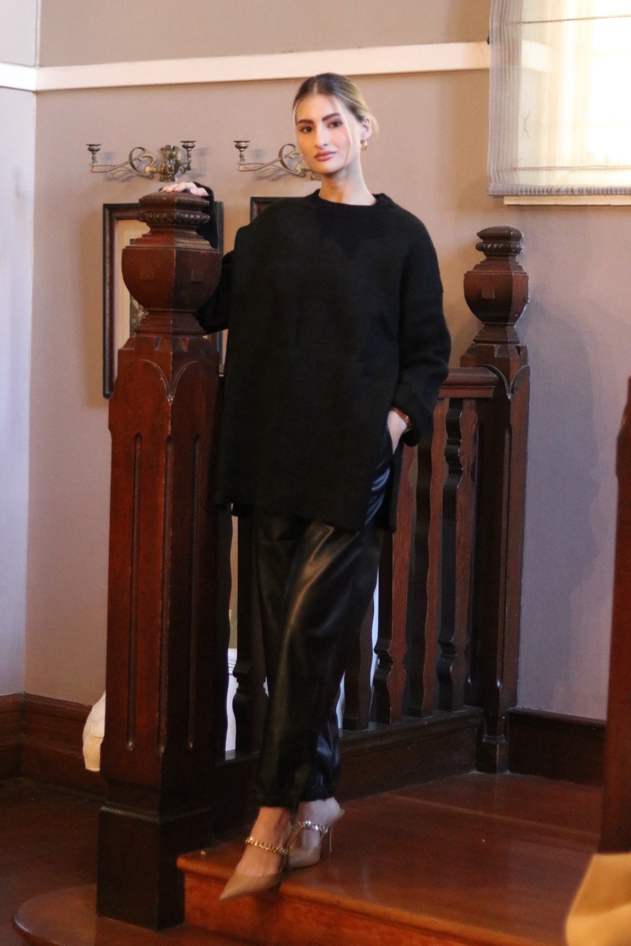 Knit jersey - Black