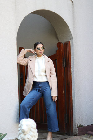 Short Coat Beige