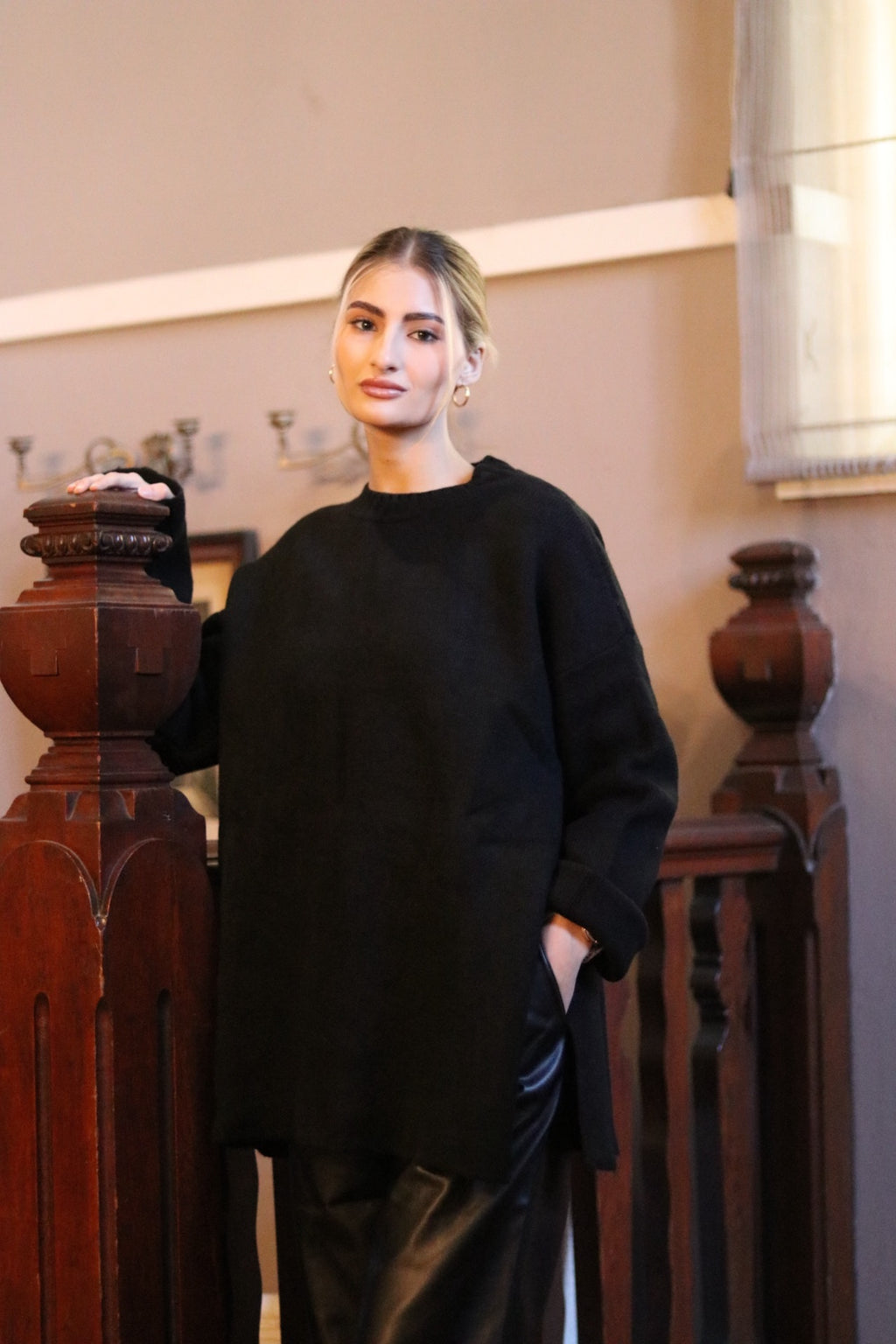 Knit jersey - Black