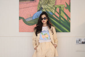 Butter Yellow Suit
