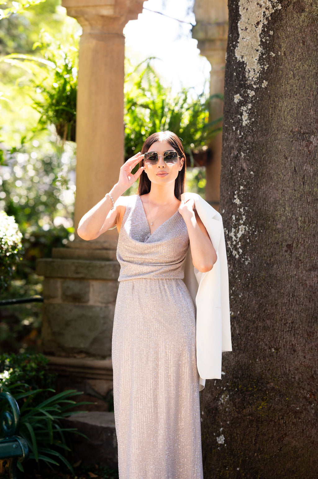 THE SILVER SEQUIN SET