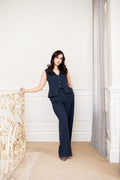 Vest and Pants set - Navy