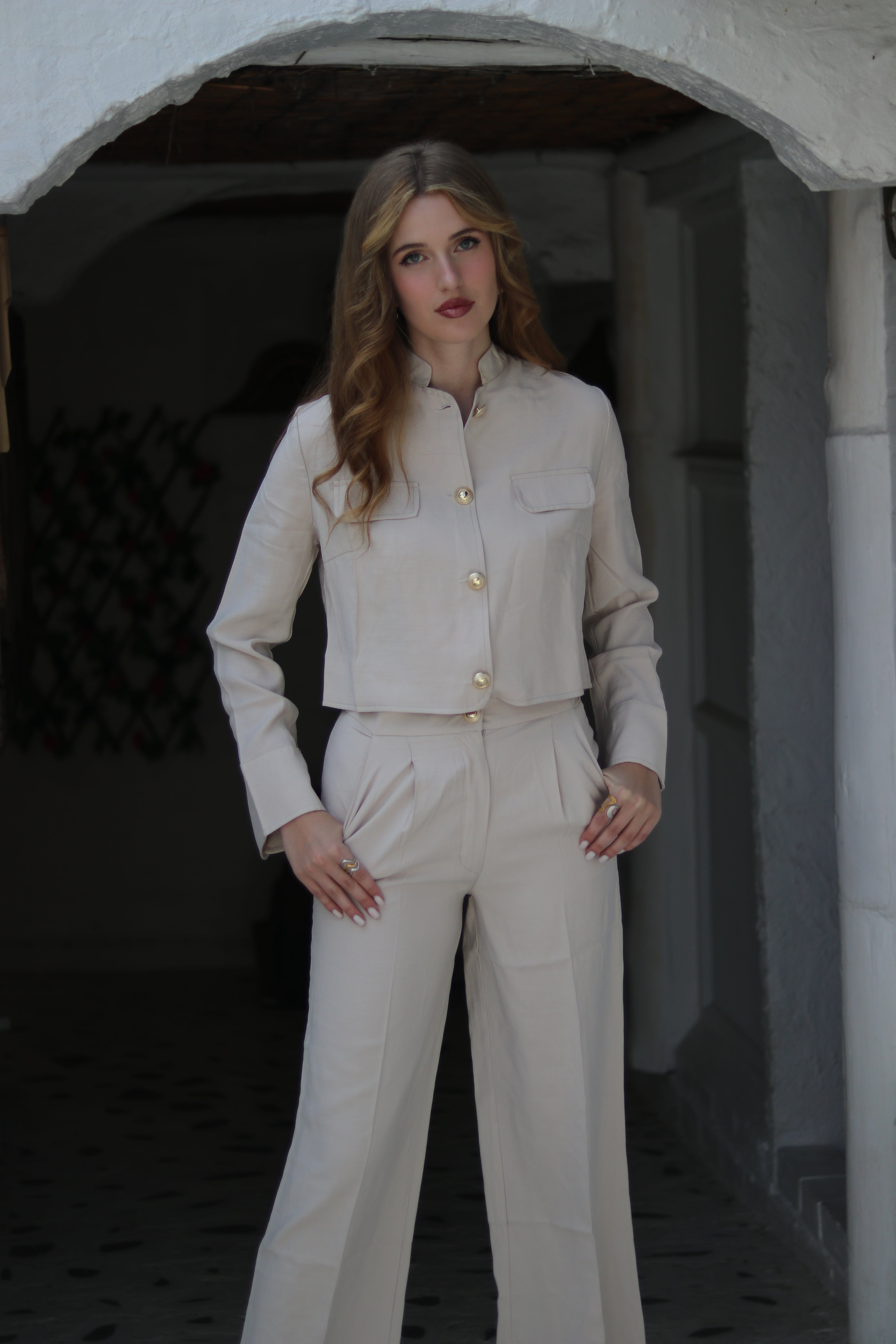 Safari Beige Co Ord