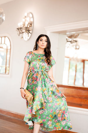 THE RO DRESS - GARDENIA