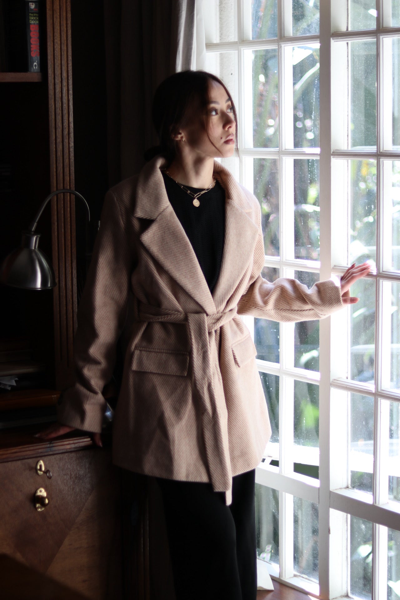 Short Coat Beige