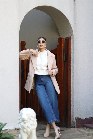 Short Coat Beige