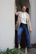 Short Coat Beige