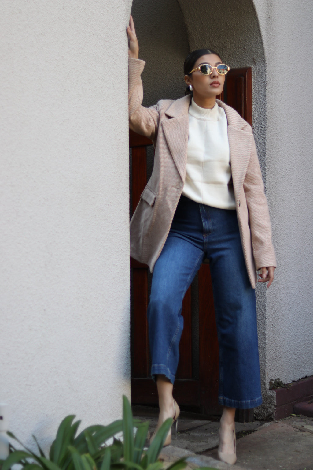 Short Coat Beige