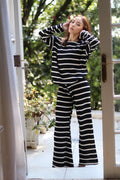Striped Loungewear Set