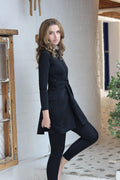 Knot Dress with Legging