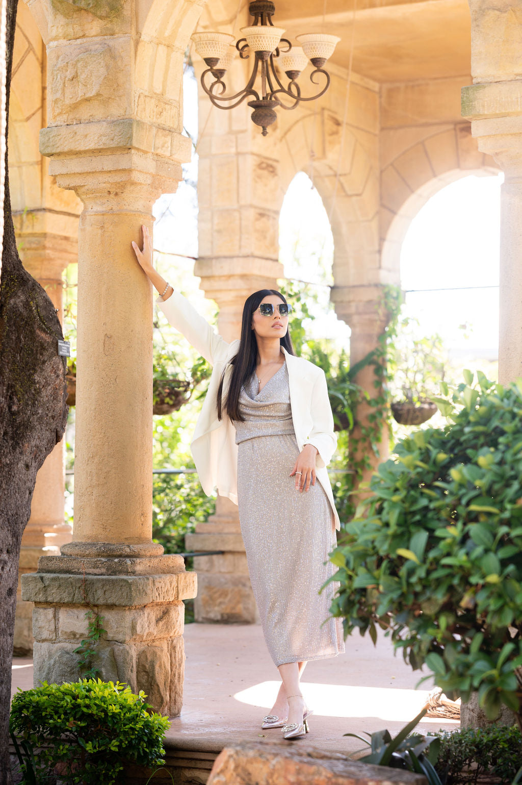 THE SILVER SEQUIN SET