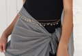 Layered Shell Diamentè Waist Belt
