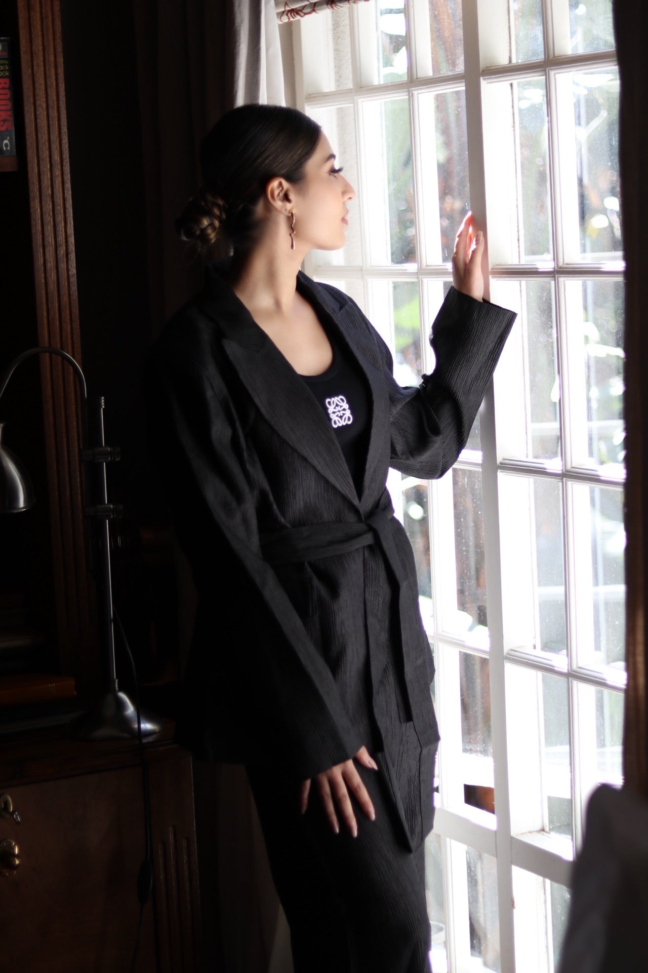 Black Suit Set