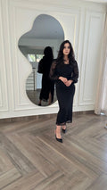 Black Lace Dress