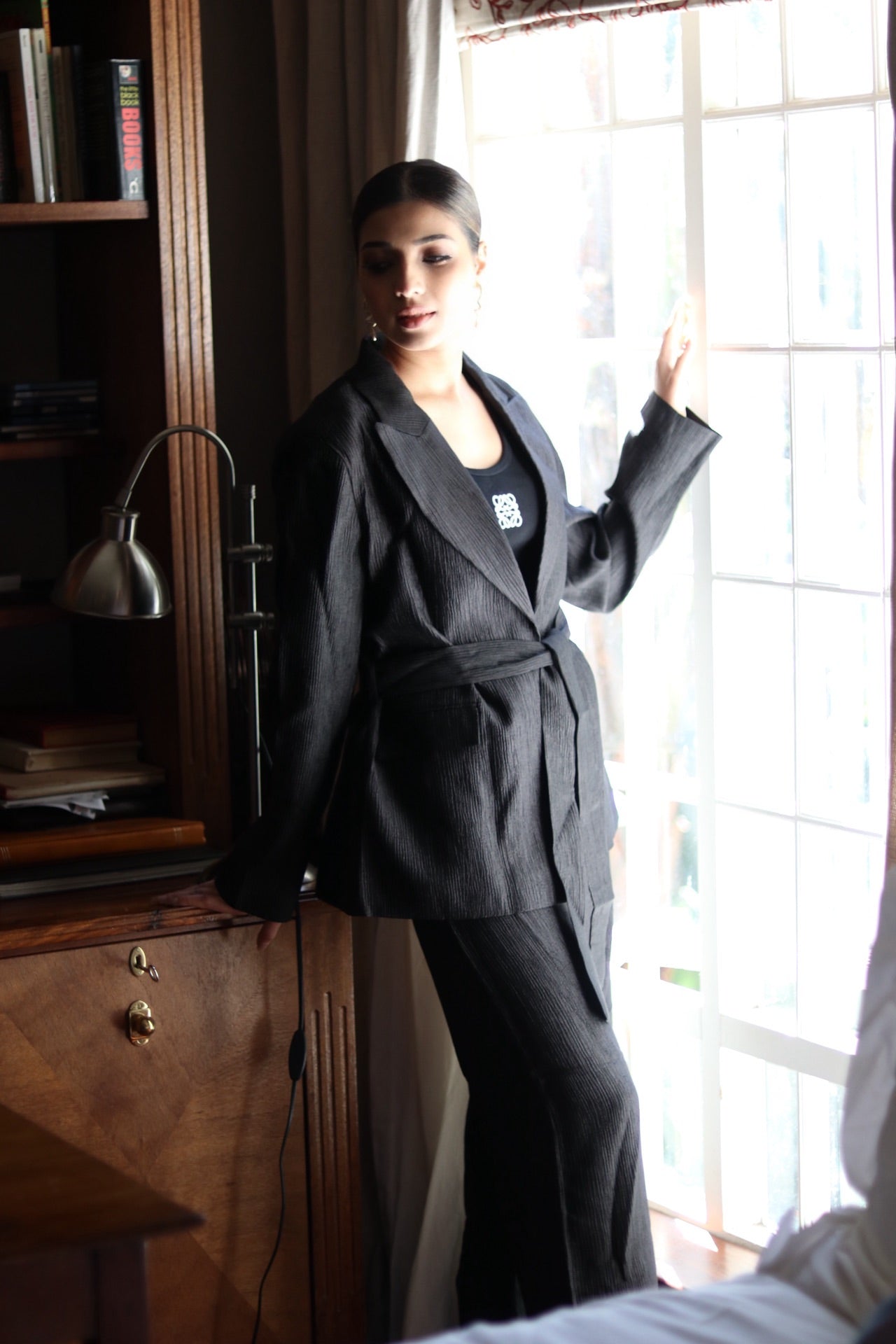 Black Suit Set